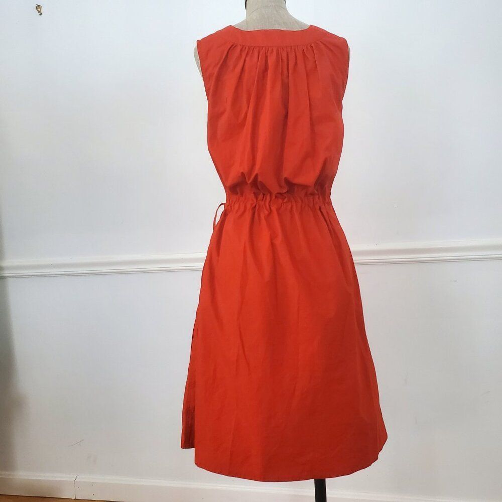 LUCYWILD Garmentory RED Shift DRESS Japanese Cotton  Size XS~ NWOT! ~ RET:$515 - Picture 9 of 15